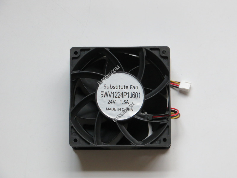 SANYO 9WV1224P1J601 24V 1.5A 4wires Cooling Fan, substitute 