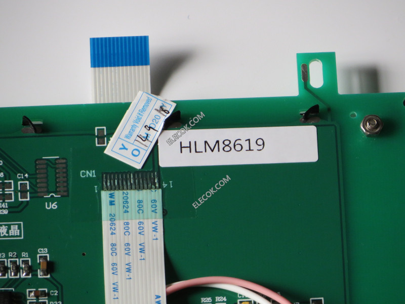 HOSIDEN HLM8619 LCD Replace Gris Film 