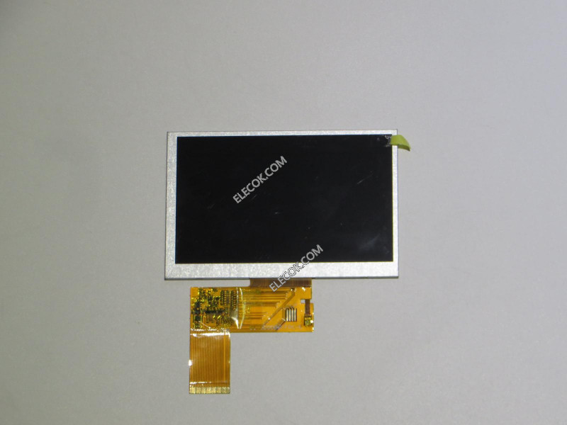 HSD050IDW1-A20 5.0" a-Si TFT-LCD Panel dla HannStar Replace 