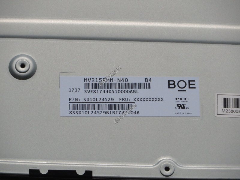 MV215FHM-N40 21,5" a-Si TFT-LCD Paneel voor BOE 