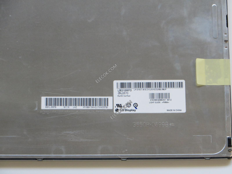 LM215WF3-SLC1 21.5" a-Si TFT-LCD Panel for LG Display
