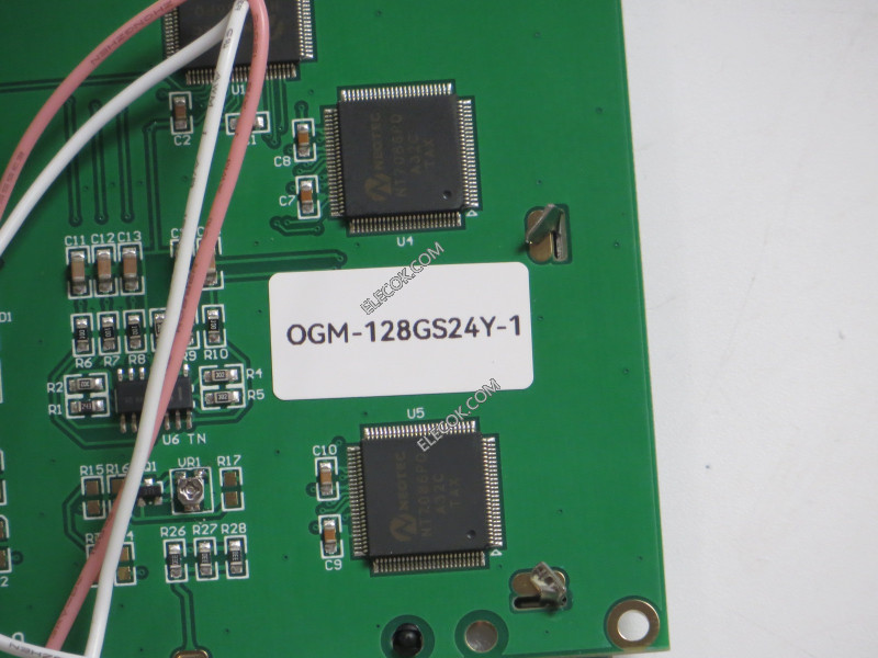 OGM-128GS24Y-1-F5025 LCD Panel，substitute 