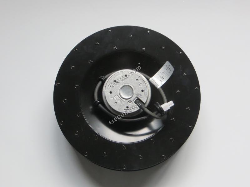 Ventilateur Turbofan Tout Métal R2E280-AE52-17 - 230V 225W 2700RPM, Neuf Ouvert