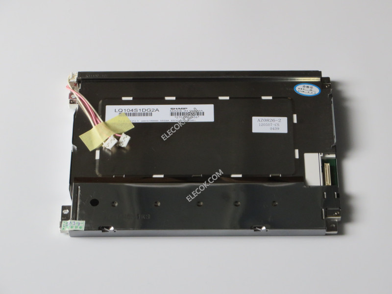 LQ104S1DG2A 10,4" a-Si TFT-LCD Panel dla SHARP 