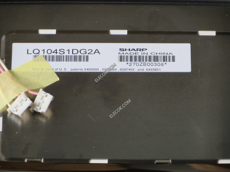 LQ104S1DG2A 10.4" a-Si TFT-LCD 패널 ...에 대한 SHARP 