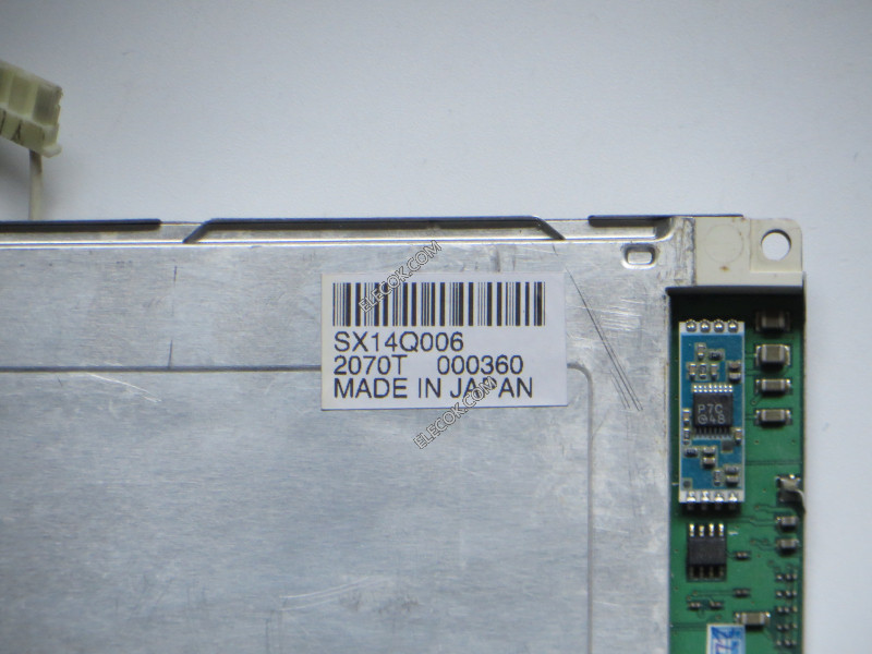 SX14Q006 5,7" CSTN LCD Platte für HITACHI gebraucht 