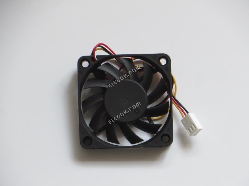 Ventola Di Raffreddamento DFB601012H 12V - 60x60x10 Mm, 2.8W, 3 Fili, Alta Qualità Per PC E Elettronica