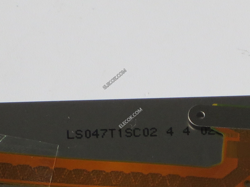 LS047T1SC02 4,7" CG-Silicon Paneel voor SHARP 