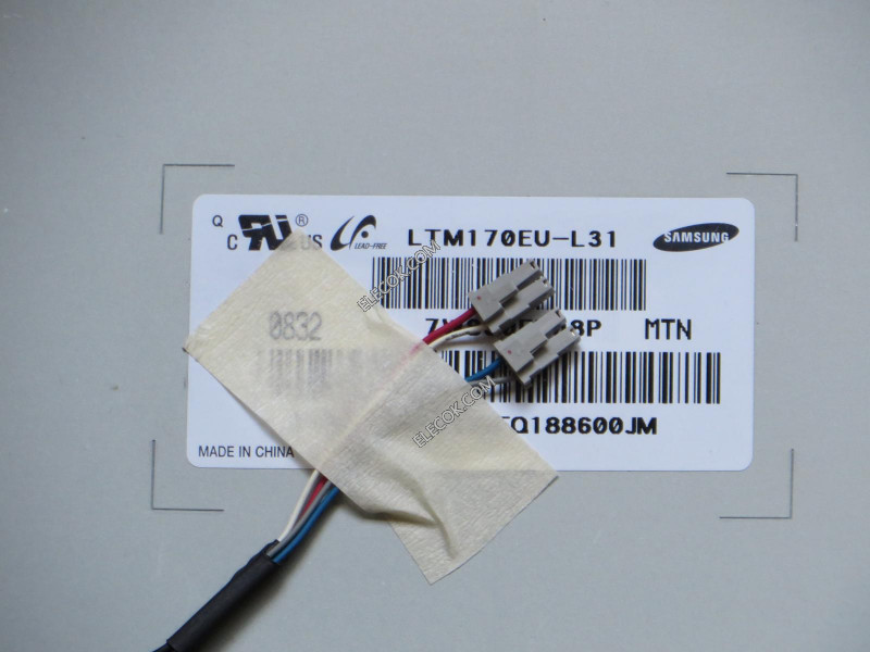 LTM170EU-L31 17.0" a-Si TFT-LCD Panel for SAMSUNG, Inventory new