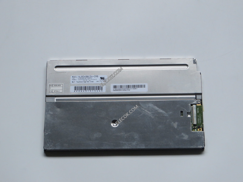 NL8048BC24-09D 9.0" a-Si TFT-LCD Platte für NEC gebraucht 