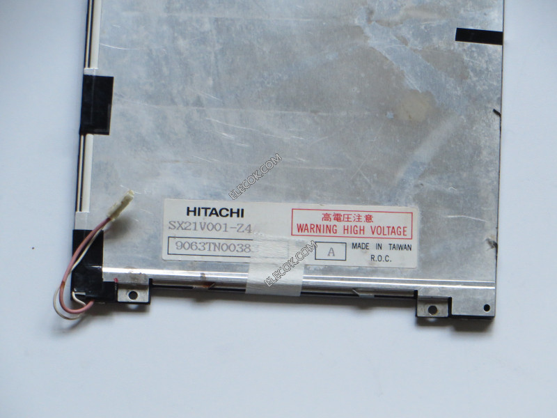 SX21V001-Z4 8,2" CSTN LCD Paneel voor HITACHI gebruikt 