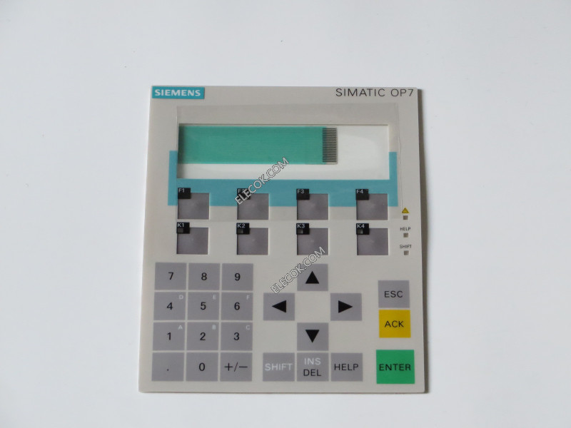 OP7 Siemens Membrane Keypad