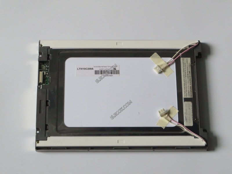 LTM10C209A 10,4" a-Si TFT-LCD Panel för TOSHIBA Refurbished 