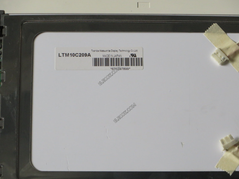 LTM10C209A 10,4" a-Si TFT-LCD Panel for TOSHIBA Refurbished 