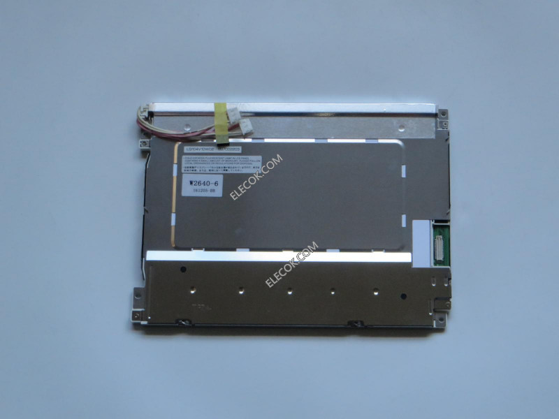 LQ104V1DW02 10,4" a-Si TFT-LCD Panel for SHARP 