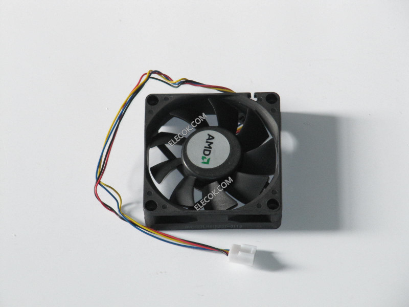 AVC DSSC0715R2L 12V 0.3A 4wires HYDRULIC Cooling Fan