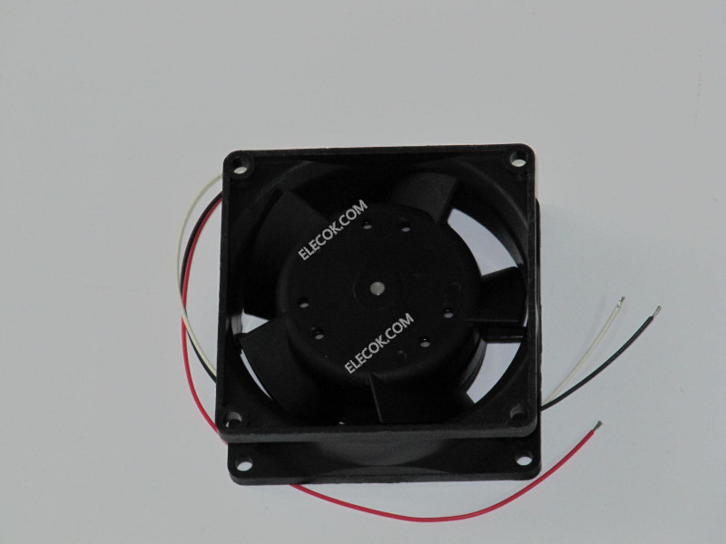 EBM-PAPST 8314/19HU ZP492 24V 0.245A 6.0W 3wires Cooling Fan, 80*80*32mm