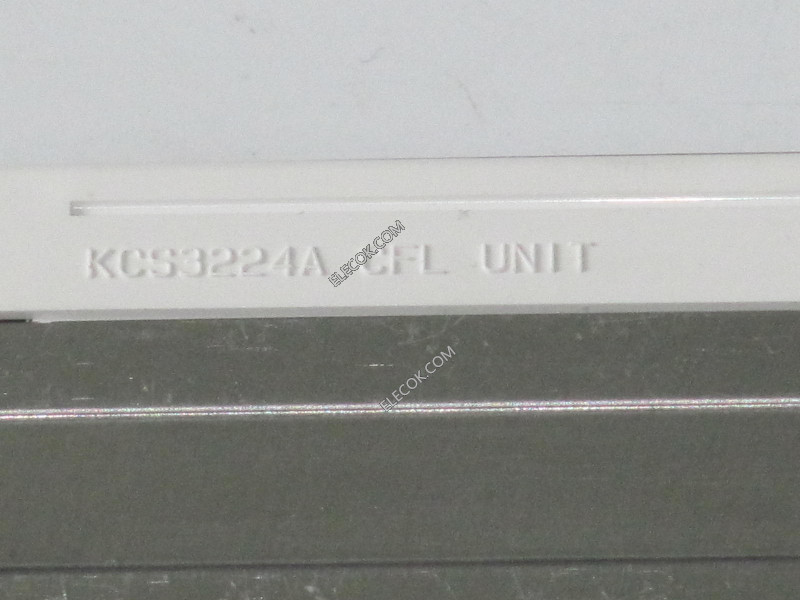 KCS3224A-CFL UNIT 320*240 5.7" KYOCERA LCD PANEL, used
