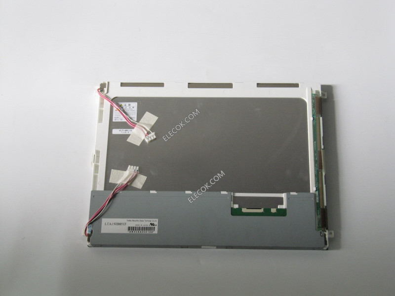 LTA150B851F 15.0" a-Si TFT-LCD Panel para Toshiba Matsushita usado 