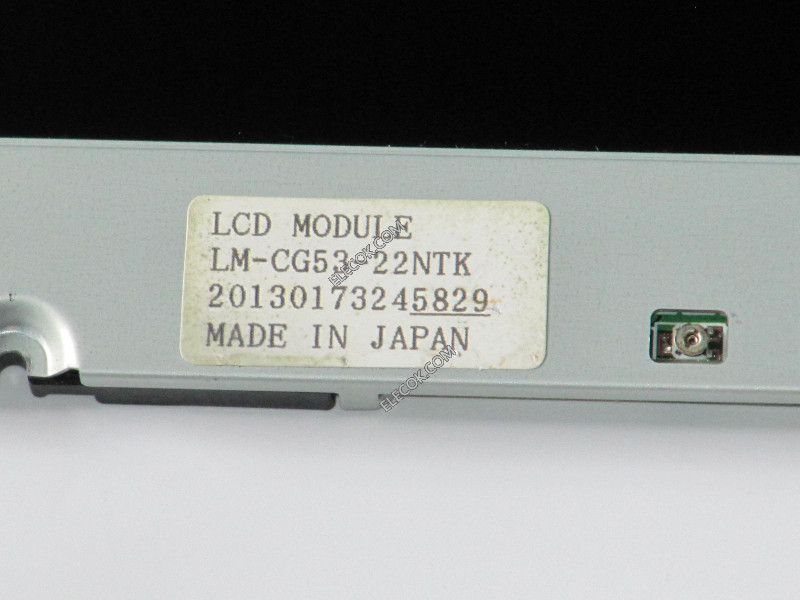 LM-CG53-22NTK 10,4" CSTN LCD Panel för TORISAN 