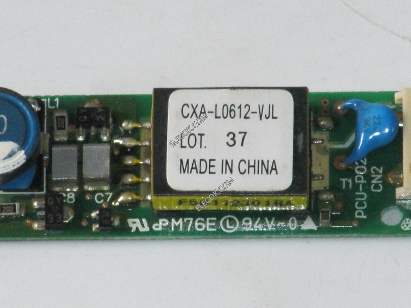 TIL TDK LCD INVERTER CXA-L0612-VJL 