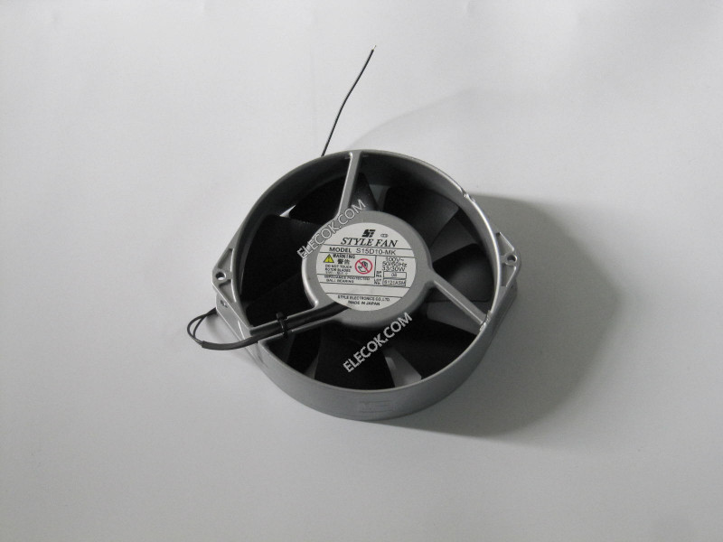 STYLE S15D10-MK 100V 33/30W 2wires Cooling Fan Refurbished