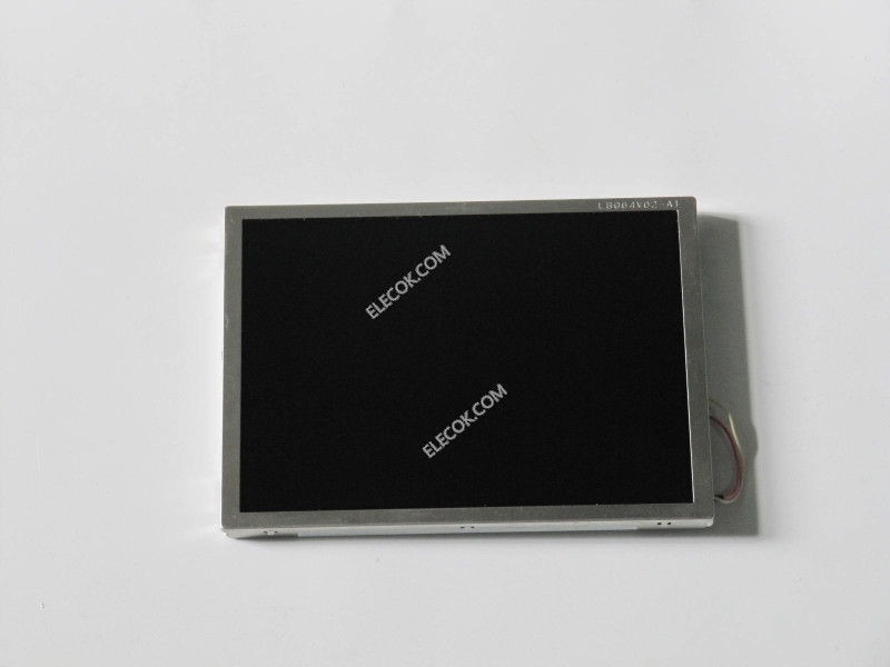 LB064V02-A1 6,4" a-Si TFT-LCD Paneel voor LG.Philips LCD gebruikt 