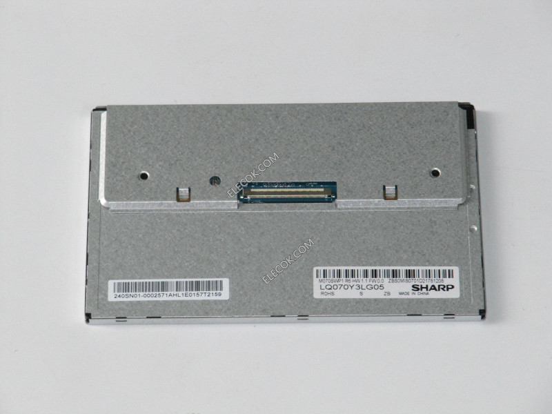 LQ070Y3LG05 7.0" a-Si TFT-LCD パネルにとってSHARP 