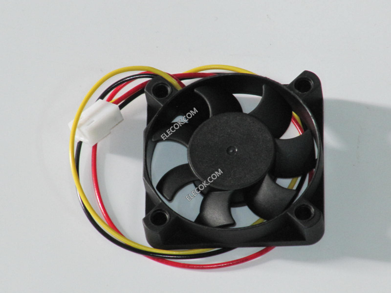 EVERCOOL EC5010H12CA 12V 0,12A 3wires cooling fan 