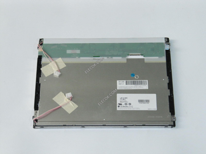 LB121S03-TL01 12.1" a-Si TFT-LCD Panel for LG.Philips LCD, used