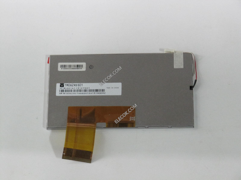 TM062RDS01 6,2" a-Si TFT-LCDPanel dla TIANMA 