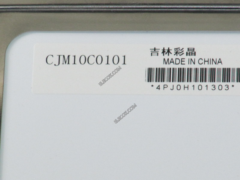 CJM10C0101 10,4" a-Si TFT-LCD Painel para JCT 