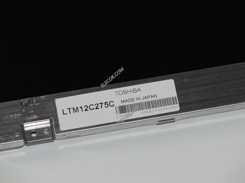 LTM12C275C 12,1" a-Si TFT-LCD Panel para TOSHIBA 