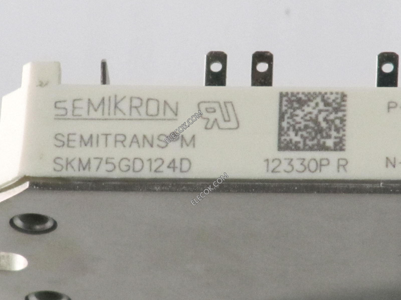 SKM75GD124D SEMIKRON 75A/1200V/6U 