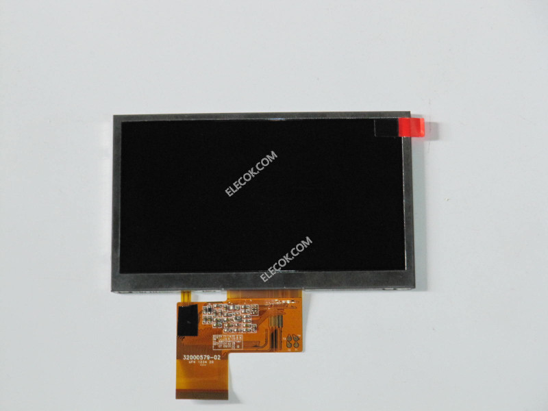 AT050TN30 5.0" a-Si TFT-LCD CELL para CHIMEI INNOLUX 
