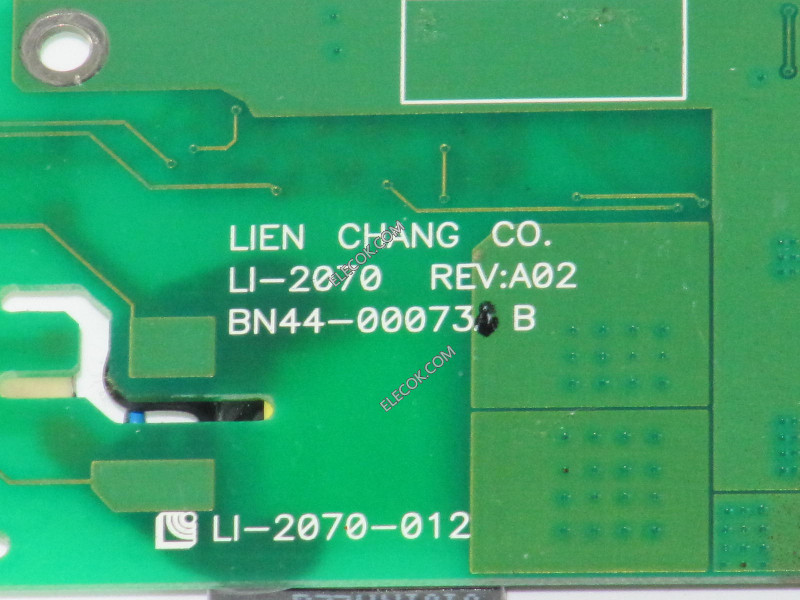 Samsung BN44-00073B LI-2070, LI-2070-012 Backlight Inverter