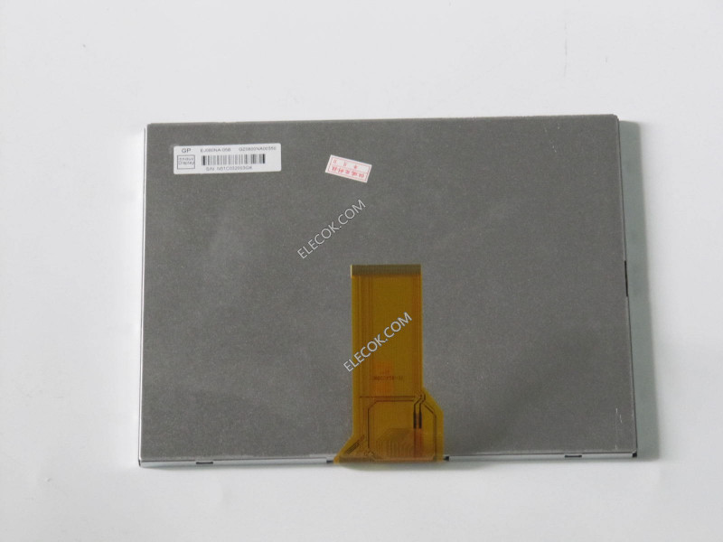 EJ080NA-05B 8.0" a-Si TFT-LCD Panneau pour CHIMEI INNOLUX 