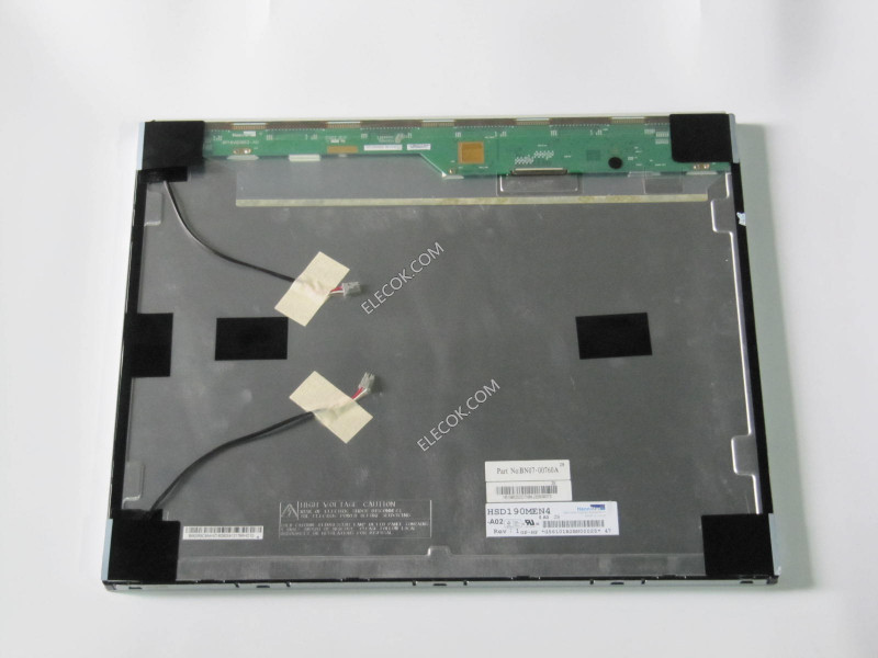 HSD190MEN4-A02 19.0" a-Si TFT-LCD Paneel voor HannStar 