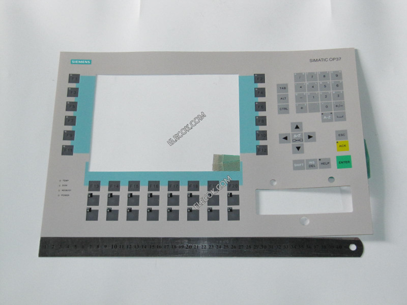 Siemens OP37 6AV3637-1ML00-0BX0 0BX1 100% New Membrane Keypad Switch