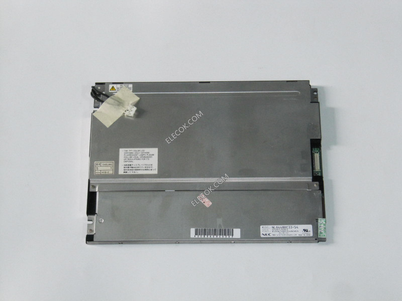 NL6448BC33-54 10.4" a-Si TFT-LCD 패널 ...에 대한 NEC 두번째 손 