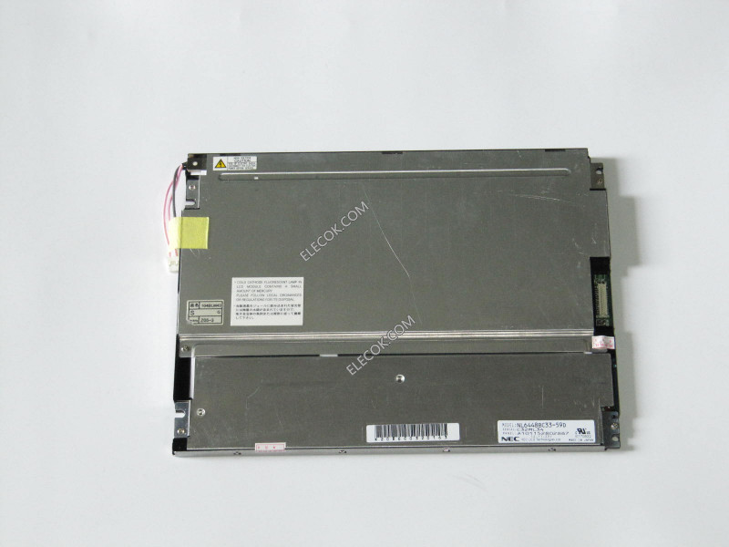 NL6448BC33-59D 10,4" a-Si TFT-LCD Pannello per NEC usato 