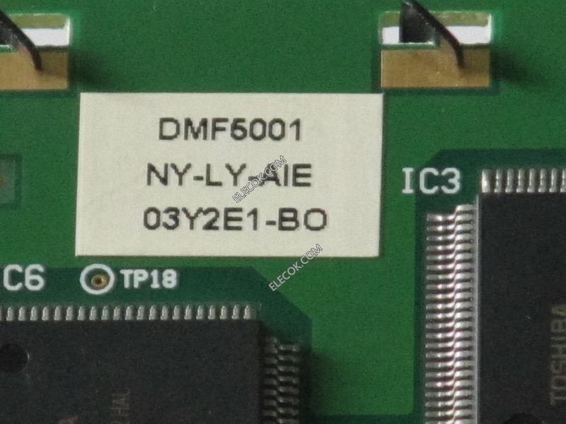 DMF5001NY-LY-AIE 4,7" STN LCD Panel för OPTREX 