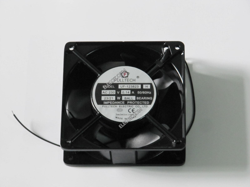 fulltecH UF-123823 H 230V 0.14A 23/21W 2wires Cooling Fan