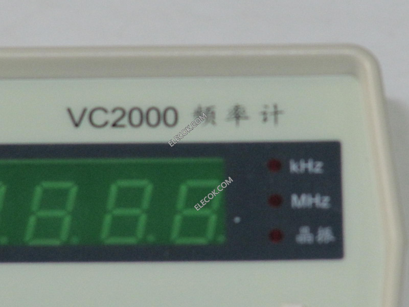 Frequency Counter VC2000