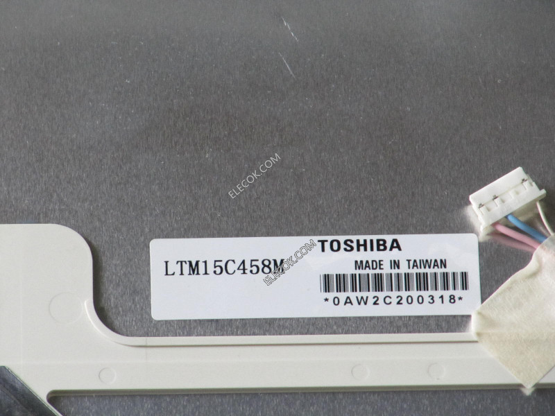 LTM15C458M 15.0" a-Si TFT-LCD 패널 ...에 대한 Toshiba Matsushita 