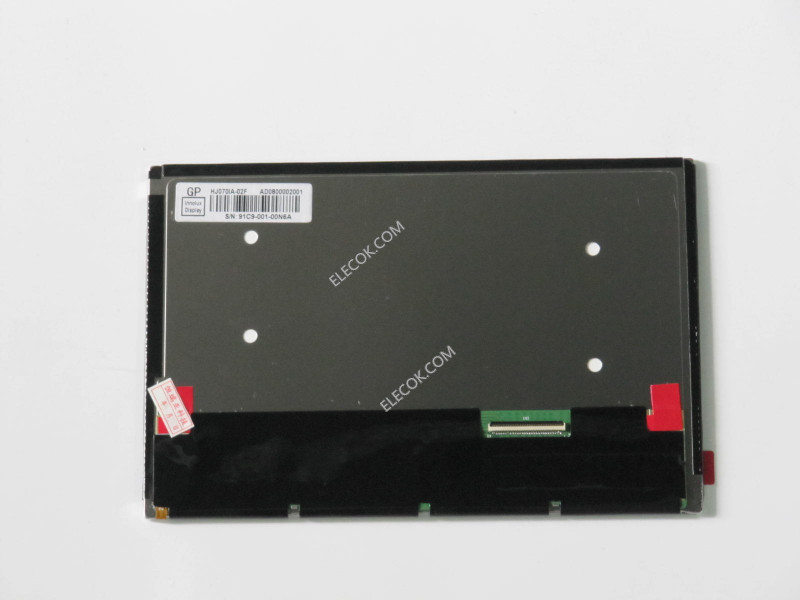 40PIN HJ070IA-02F 7.0" a-Si TFT-LCD Panel para CHIMEI INNOLUX 