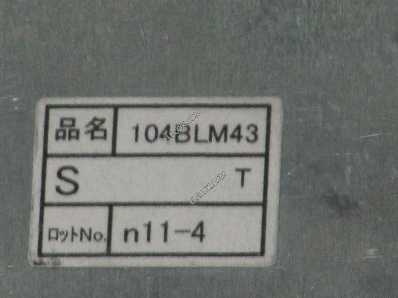 104BLM43 NEC second-hand/ 中古品