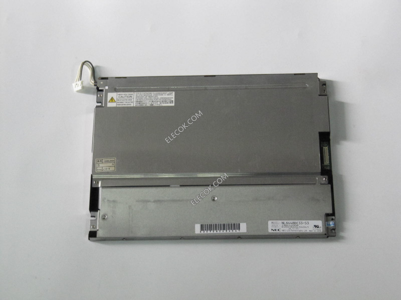 NL6448BC33-53 NEC 10.4" LCD USED