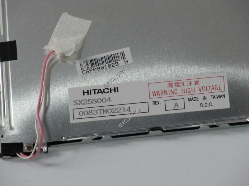 SX25S004 10.0" CSTN LCD Paneel voor HITACHI inventory new 