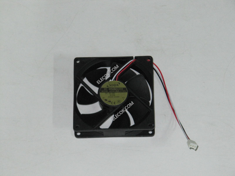ADDA AD0912MB-A73GL 12V 0.17A 3wires cooling Fan